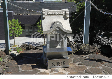鳴子天神神社（新宿） 122405806