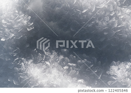 Snowflakes and Ice Sculptures 122405846