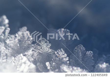 Snowflakes and Ice Sculptures 122405849