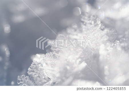 Snowflakes and Ice Sculptures 122405855