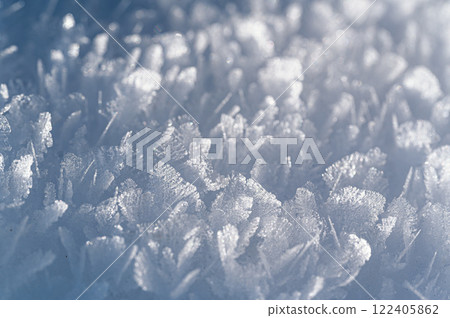 Snowflakes and Ice Sculptures 122405862