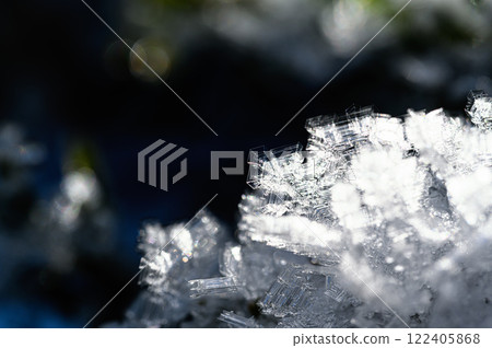 Snowflakes and Ice Sculptures 122405868