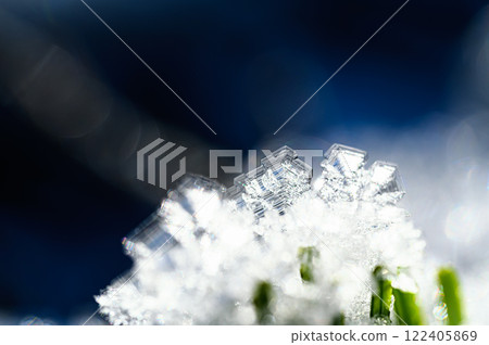 Snowflakes and Ice Sculptures Snowflakes and Ice Sculptures 122405869