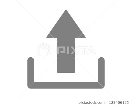 上傳按鈕圖標 上傳按鈕圖標 122406135