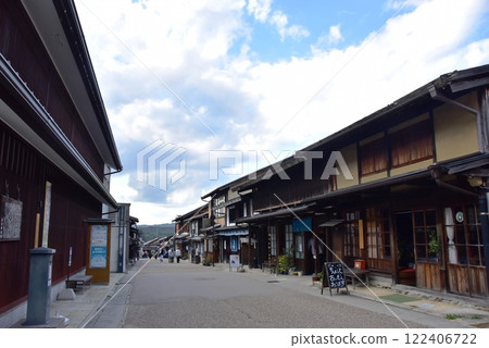 Ena City, Gifu Prefecture, Iwamura Castle Town Fukuro Shopping Street 122406722