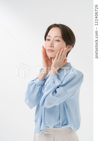 beauty of working women beauty of working women 122406726