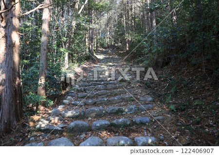 Mt. Gongen mountain trail Mt. Gongen mountain trail 122406907