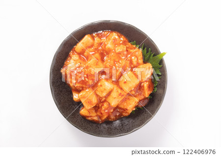 Chinese yam kimchi 122406976