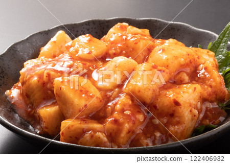 Chinese yam kimchi 122406982