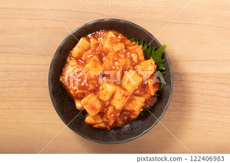 Chinese yam kimchi Chinese yam kimchi 122406983