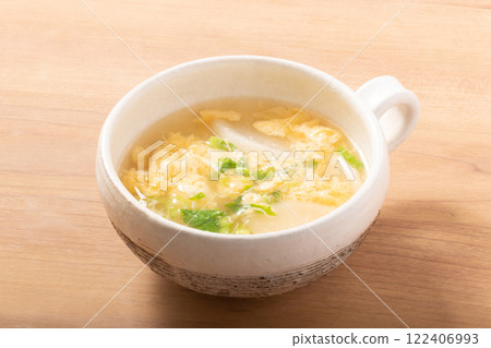 蘿蔔蛋湯 122406993