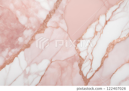 粉紅色的大理石紋理 122407026