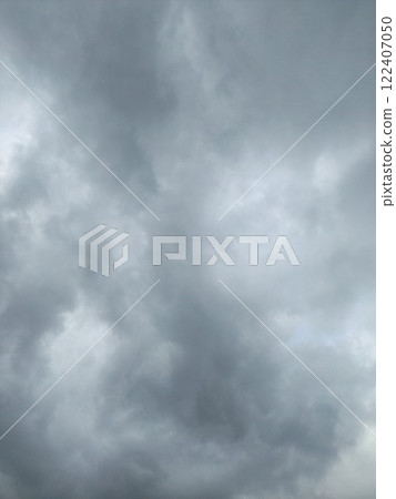 多雲的天空風景素材 多雲的天空風景素材 122407050