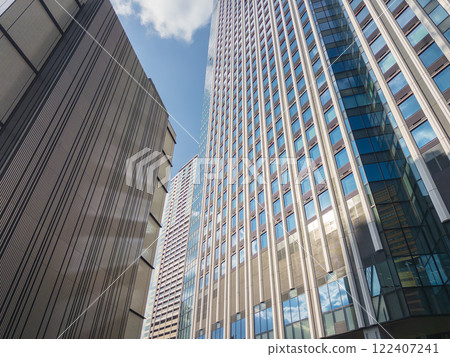 Buildings in Tokyo 122407241