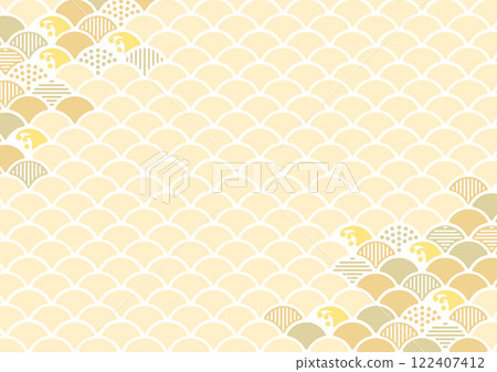 Modern Seigaiha 122407412