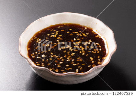 Yakiniku sauce (medium spicy) 122407529