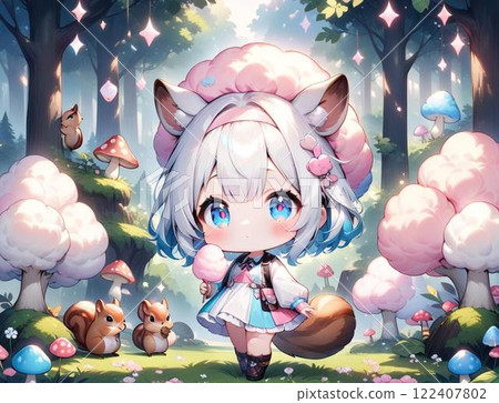 Fluffy 7 Fluffy 7 122407802