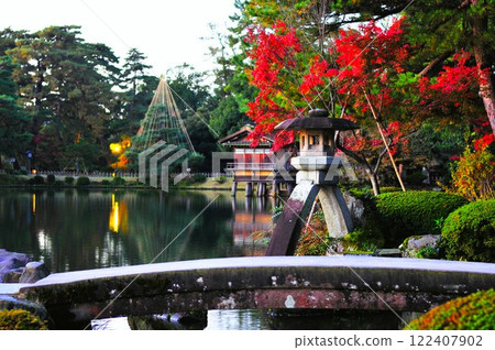 Autumn Kenrokuen Autumn Kenrokuen 122407902