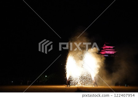 Hand fireworks Hand fireworks 122407954