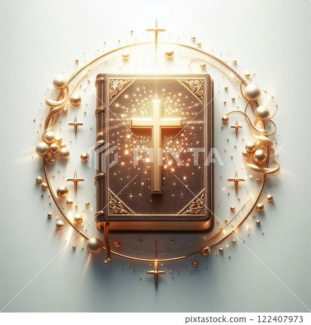 The Holy Bible is a timeless and sacred book that serves as the cornerstone of Christian faith 122407973
