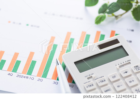 Company performance graph and calculator 122408412