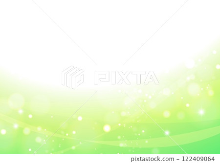 帶有綠色曲線的閃光背景 帶有綠色曲線的閃光背景 122409064