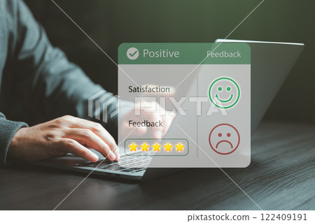 Gathering positive feedback: Boosting satisfaction through quality service. Customer experience matters: Monitoring feedback for continuous improvement. 122409191