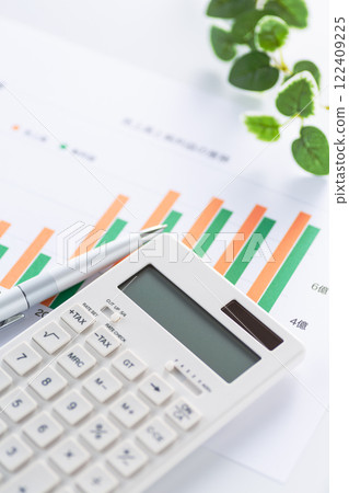 Company performance graph and calculator 122409225