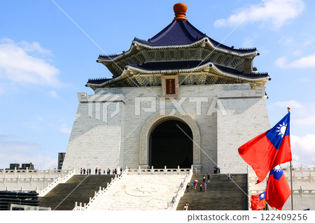 台北著名景點中正紀念堂 122409256