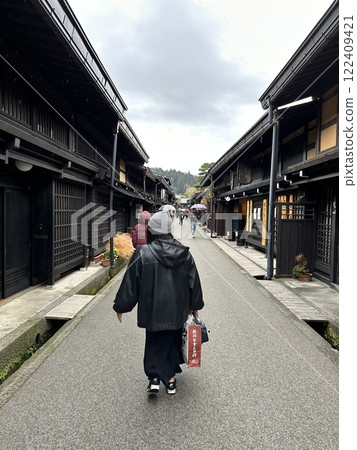 高山的舊城區景觀 122409421