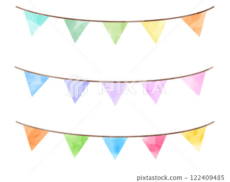 Colorful Garland Set 122409485