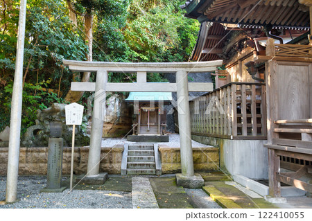Koyurugi Shrine, Umi Shrine (Koshigoe, Kamakura City, Kanagawa Prefecture) 122410055