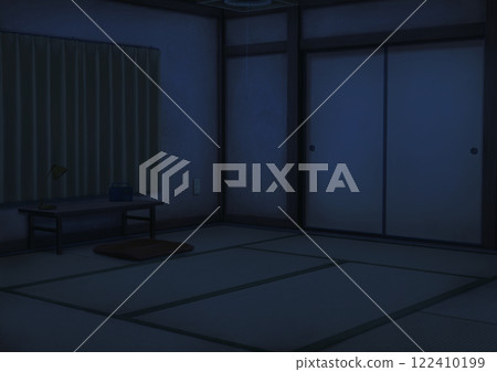 日式出租房背景圖06 122410199
