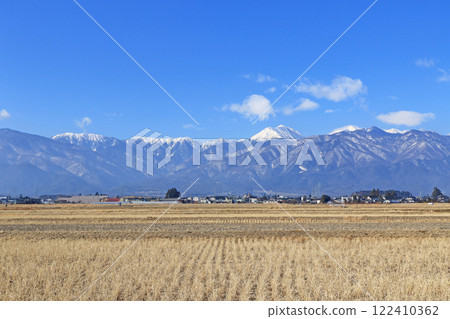Winter Azumino and Northern Alps Winter Azumino and Northern Alps 122410362