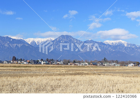 Winter Azumino and Northern Alps 122410366