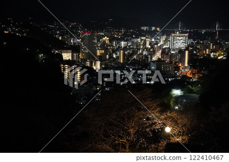 長崎市夜景 122410467