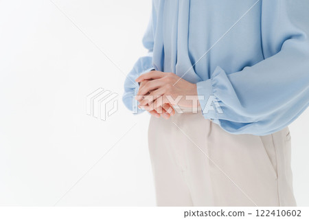 辦公室休閒女裝零件剪裁 122410602