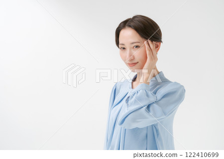 Businesswoman Beauty Businesswoman Beauty 122410699