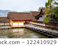 Back side of Itsukushima Shrine 122410929