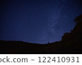 Beautiful summer starry sky 122410931