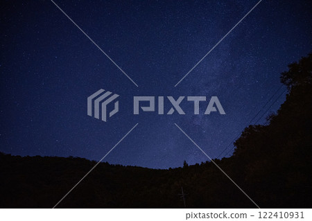 美麗的夏日星空 122410931