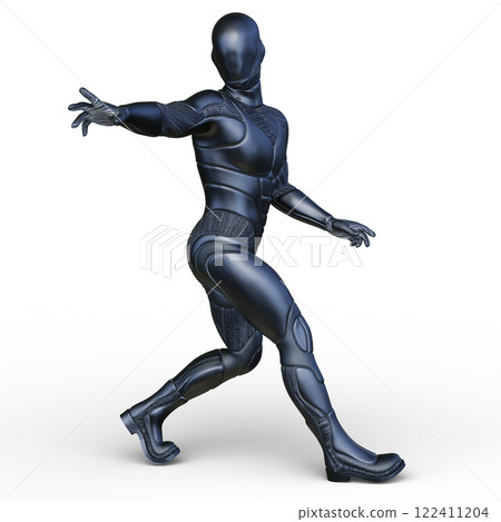 Male cyborg Male cyborg 122411204