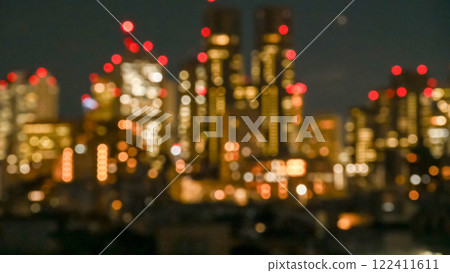 城市夜景 122411611