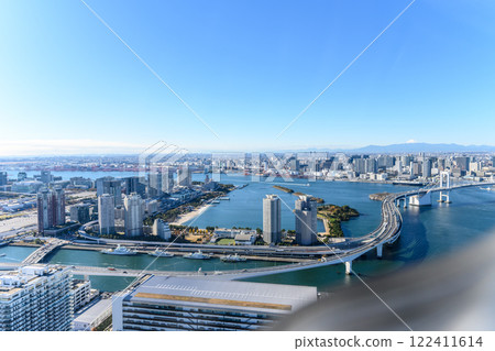 Japan: Tokyo Aerial 2025 122411614