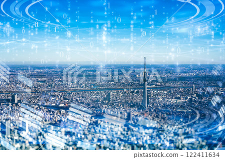 Japan: Tokyo Aerial 2025 122411634