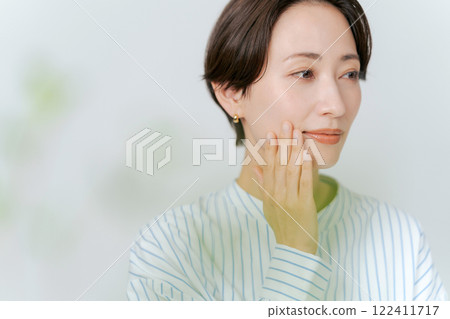 中年女性美 122411717