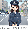 一位女警官 122411850