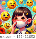 花粉症 122411852