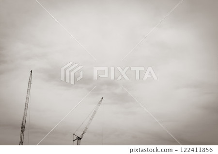 Tower crane 122411856
