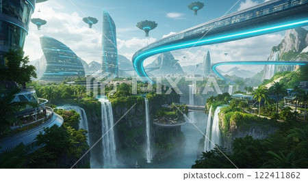 未來城市 122411862